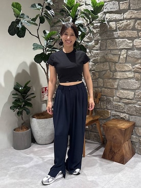 「HEREIAM（ヘレイアム）のアイテム」を使った、bfyucaさん（レディース・161cm）の春コーディネート