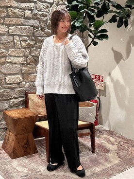 bfyucaさん(レディース・161cm)の秋コーディネート