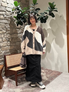 「Minnetonka（ミネトンカ）のアイテム」を使った、bfyucaさん（レディース・161cm）の秋コーディネート