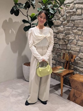 bfyucaさん（レディース・161cm）の春コーディネート