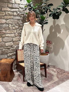 bfyucaさん（レディース・161cm）の秋コーディネート