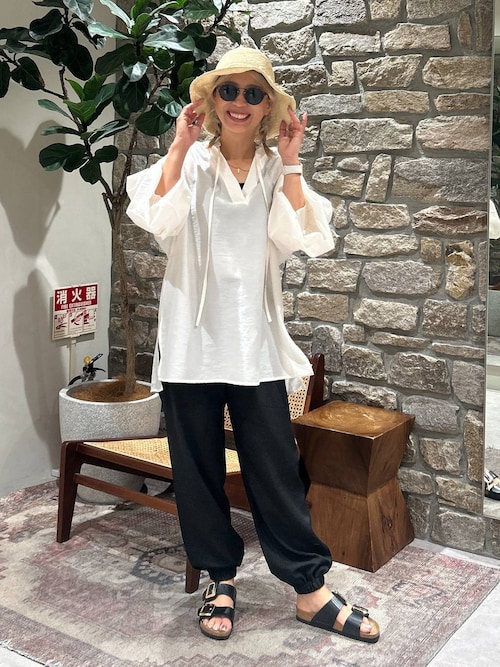 BAYFLOWのパンツを使ったコーディネート(ZOZOTOWN Yahoo!店) ｜ ネット