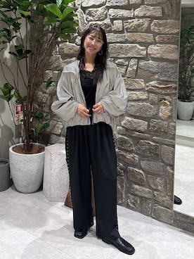bfyucaさん(レディース・161cm)の秋コーディネート
