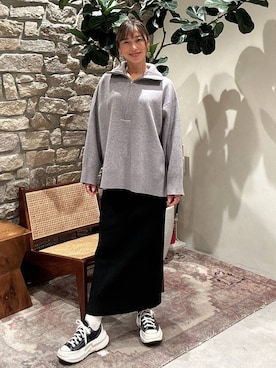 bfyucaさん（レディース・161cm）の秋コーディネート