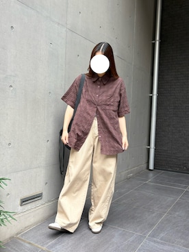 「ABYS（アビス）のアイテム」を使った、Seriさん（レディース・164cm）の夏コーディネート