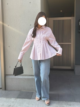 「Futier land（フューティアランド）のアイテム」を使った、Seriさん（レディース・163cm）の春コーディネート