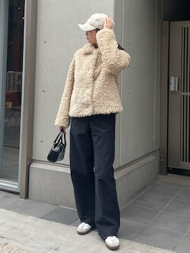 Seriさん（レディース・163cm）の秋コーディネート