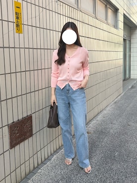 「Futier land（フューティアランド）のアイテム」を使った、Seriさん（レディース・163cm）の春コーディネート