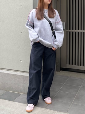 「高身長女子」｜Seriさん（レディース・163cm）の秋コーディネート