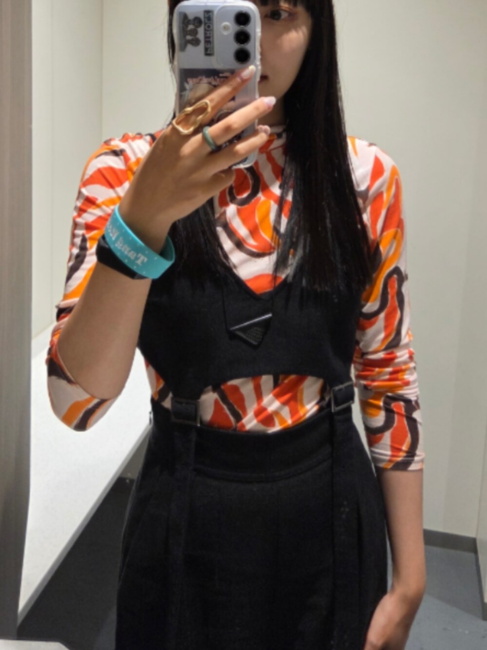 MAISON SPECIAL　2WAYベルテッドロンパース　M　ブラック MAISON SPECIAL（メゾンスペシャル）の「2WAYベルテッド