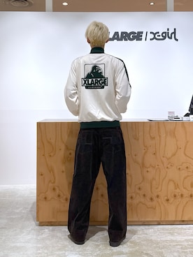 「秋服」｜「アイテム（ブルゾン）」を使った、issaさん（メンズ・186cm）の秋コーディネート
