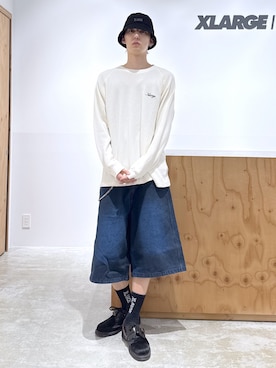 issaさん(メンズ・186cm)の春コーディネート