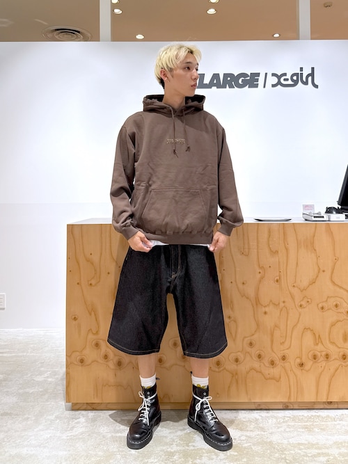 SLANTED OG HOODED SWEATSHIRT