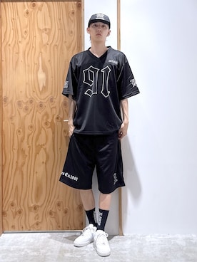 issaさん(メンズ・186cm)の夏コーディネート