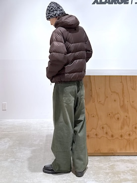 「アイテム（ジャケット/アウター）」を使った、issaさん（メンズ・186cm）の秋コーディネート