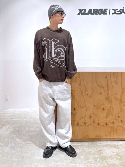 OLD ENGLISH MOHAIR KNIT SWEATER（ニット/セーター）｜XLARGE