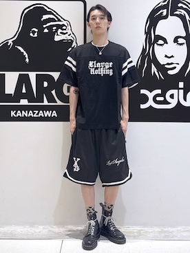 issaさん(メンズ・186cm)の夏コーディネート