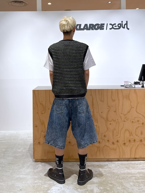 OLD ENGLISH DENIM SHORTS（その他パンツ）｜XLARGE（エクストラ