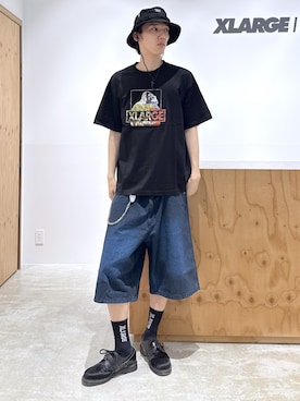 issaさん（メンズ・186cm）の春コーディネート