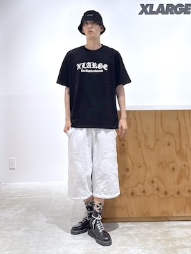 issaさん（メンズ・186cm）の夏コーディネート