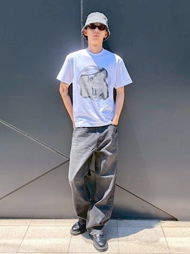 issaさん(メンズ・186cm)の夏コーディネート
