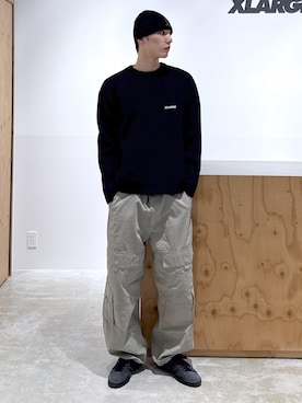 issaさん(メンズ・186cm)の冬コーディネート