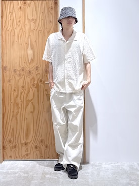 issaさん(メンズ・186cm)の夏コーディネート