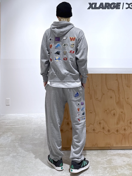XLARGE×NEW ERA×NFL SWEAT PANTS（スウェットパンツ）｜XLARGE