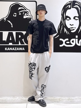 issaさん（メンズ・186cm）の春コーディネート