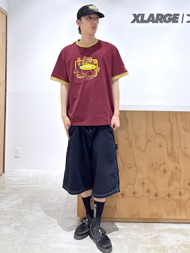 issaさん（メンズ・186cm）の春コーディネート