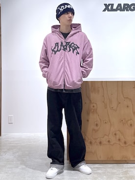 issaさん（メンズ・186cm）の春コーディネート