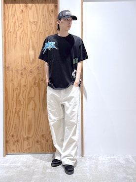 issaさん(メンズ・186cm)の夏コーディネート