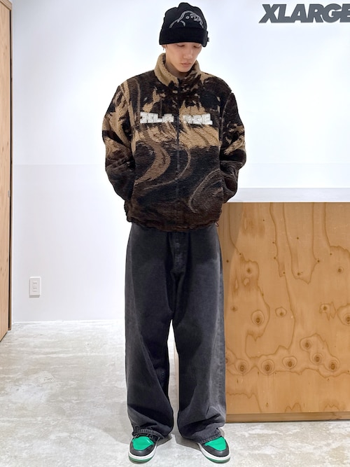 JACQUARD OG CUFF BEANIE（ニットキャップ/ビーニー）｜XLARGE