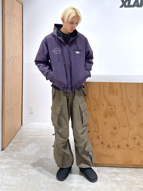 XLARGE コート ジャケット HOODED UTILITY JACKET メンズ レディース