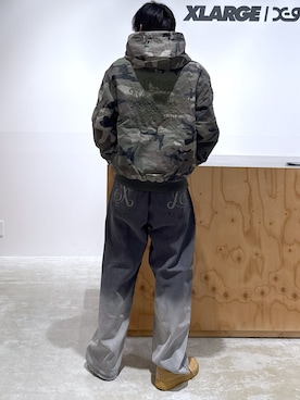 issaさん（メンズ・186cm）の冬コーディネート