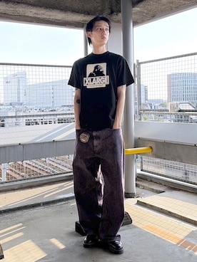 issaさん(メンズ・186cm)の夏コーディネート