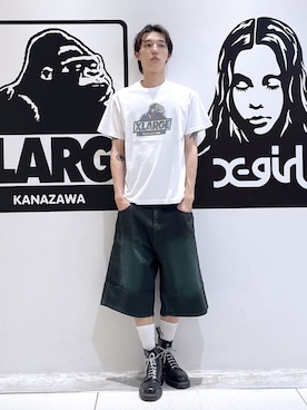 issaさん(メンズ・186cm)の夏コーディネート