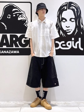 issaさん（メンズ・186cm）の春コーディネート