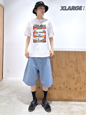 issaさん(メンズ・186cm)の春コーディネート