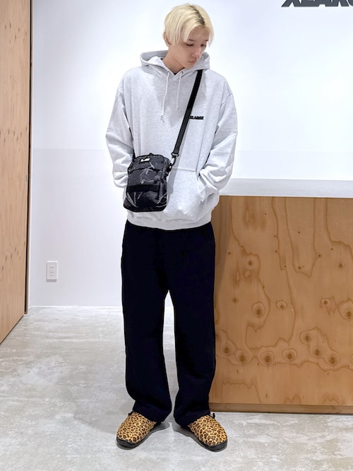 XLARGE×Champion REVERSE WEAVE WIDE SWEAT PANTS（スウェットパンツ