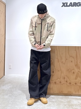 issaさん（メンズ・186cm）の冬コーディネート