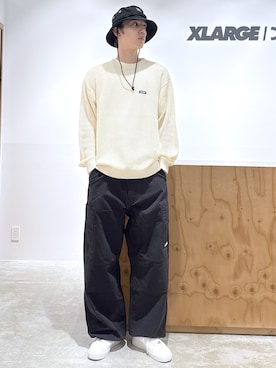 issaさん（メンズ・186cm）の春コーディネート