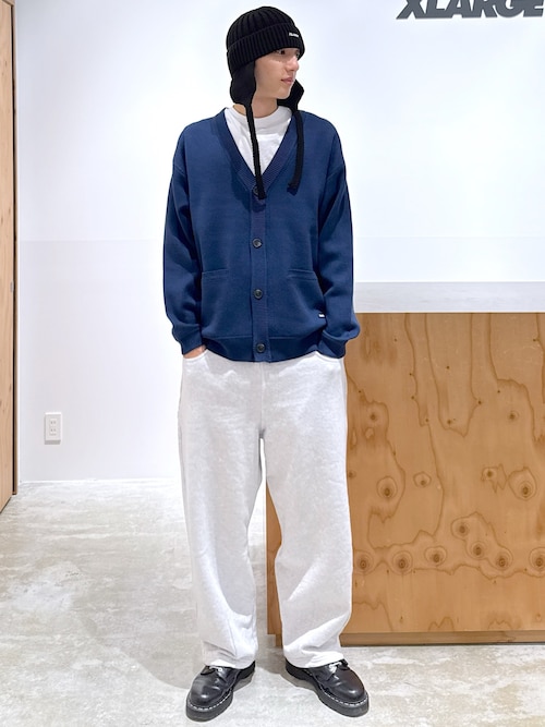 XLARGE×Champion REVERSE WEAVE WIDE SWEAT PANTS（スウェットパンツ