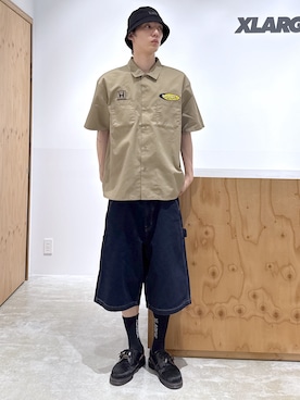 issaさん（メンズ・186cm）の春コーディネート