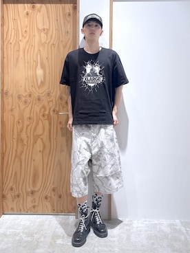 issaさん(メンズ・186cm)の夏コーディネート