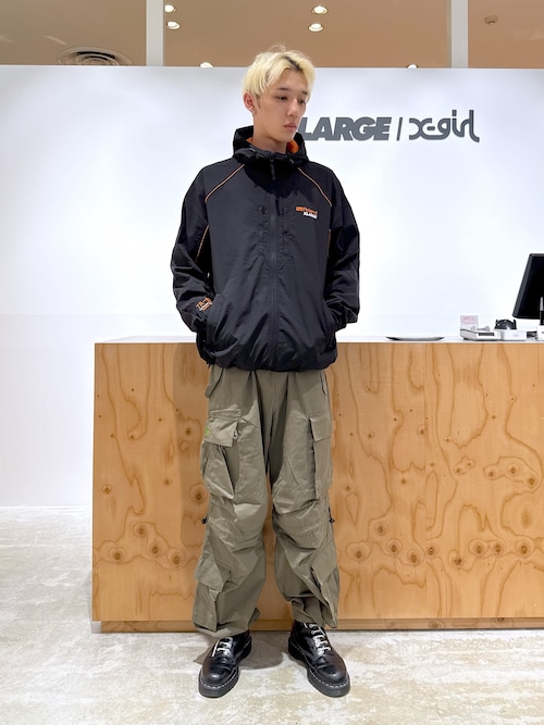 XLARGE×ROLAND PIPING HOODED JACKET