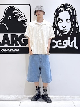 issaさん(メンズ・186cm)の夏コーディネート