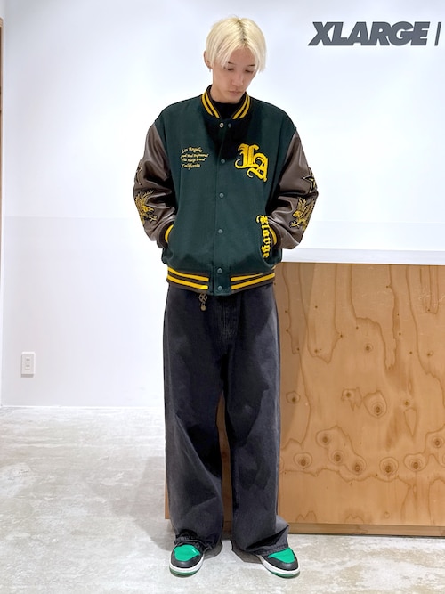 XLARGE スタジャン VARSITY JACKET メンズ レディース