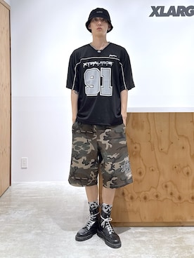 issaさん（メンズ・186cm）の夏コーディネート