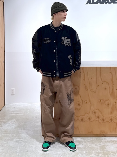 VARSITY JACKET（スタジャン）｜XLARGE（エクストララージ）の